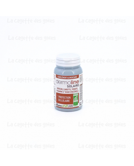 Dermoline Solaire - 60 Gélules - LtLabo