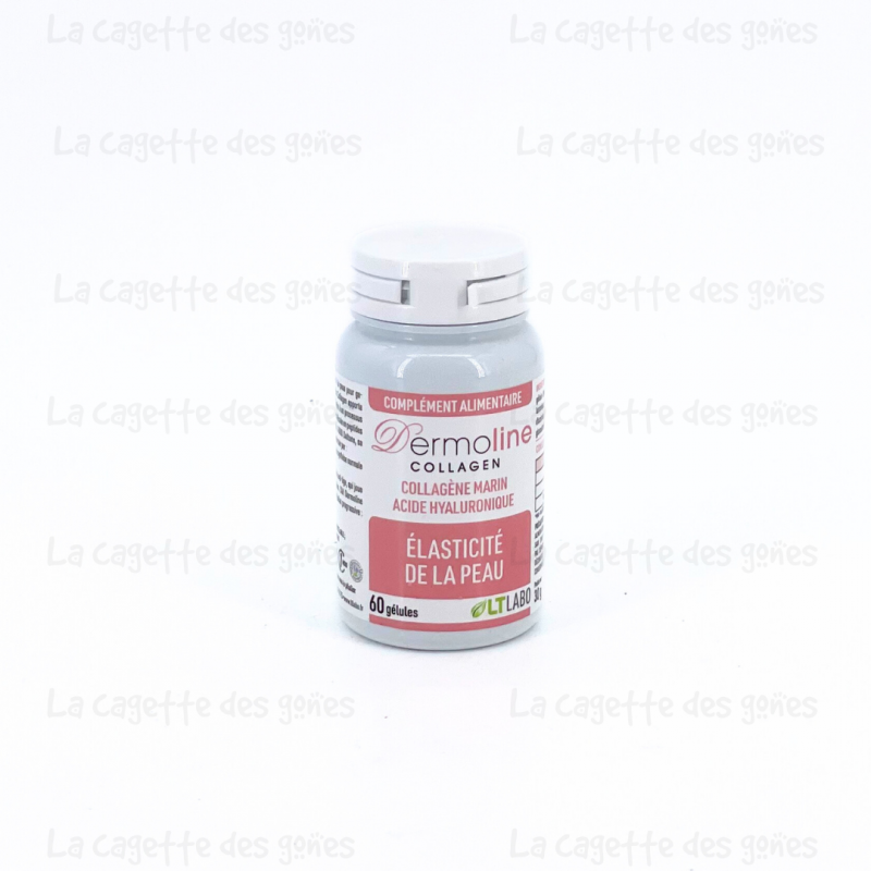 DERMOLINE COLLAGEN - 60 GÉLULES - LTLABO