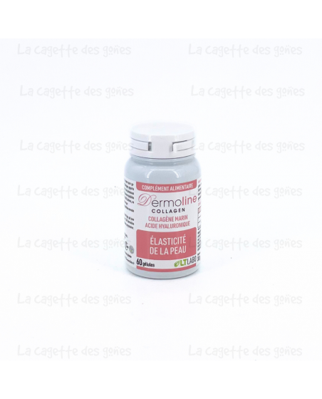 DERMOLINE COLLAGEN - 60 GÉLULES - LTLABO