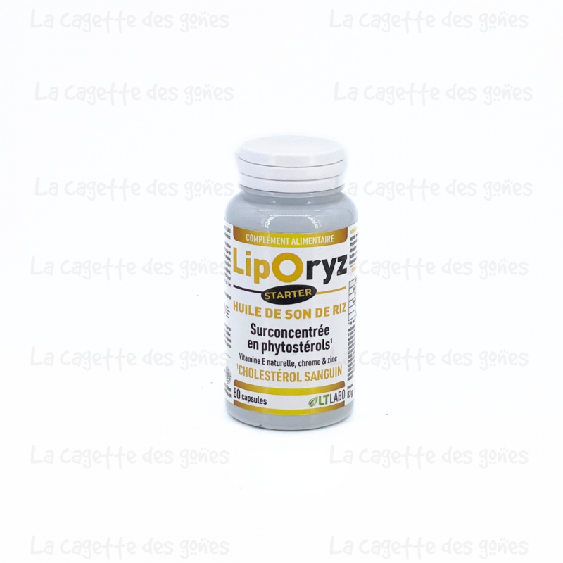 LIPORYZ 80 CAPSULES - LTLABO