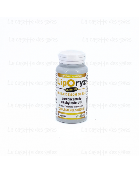 LIPORYZ 80 CAPSULES - LTLABO