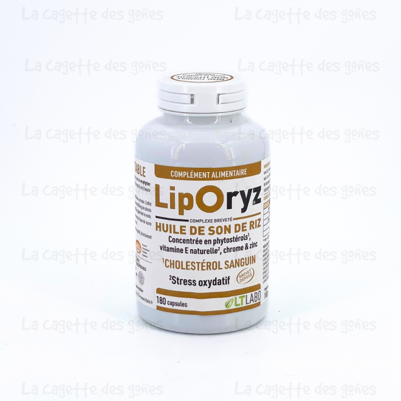 Liporyz - 180 capsules - LTLabo