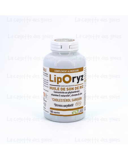 Liporyz - 180 capsules - LTLabo