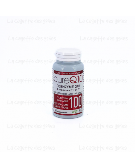 PURE Q10 - 60 GELULES - LTLABO