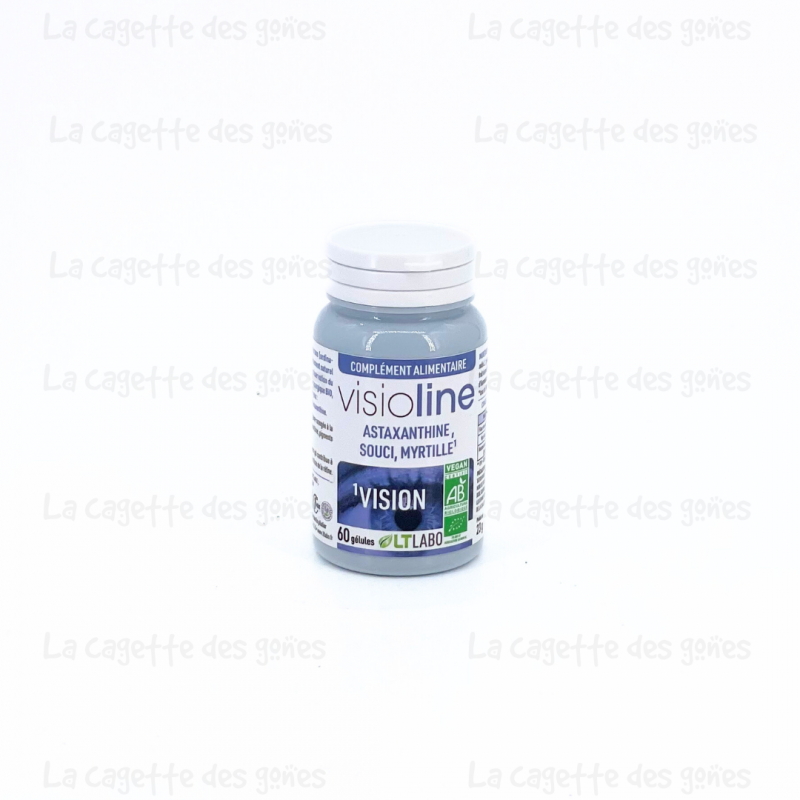 VISIOLINE BIO 60 CAPSULES - LTLABO