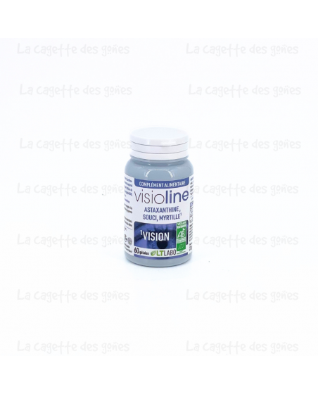 VISIOLINE BIO 60 CAPSULES - LTLABO