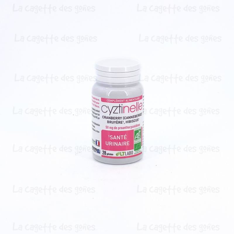 CYZTINELLE BIO 28 GELULES - LTLABO