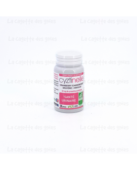 CYZTINELLE BIO 28 GELULES - LTLABO