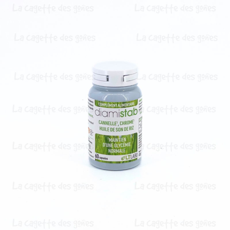 DIAMISTAB 60 CAPSULES - LTLABO