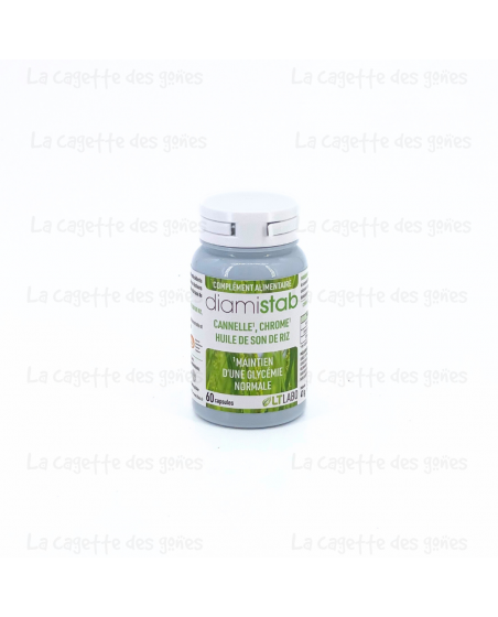 DIAMISTAB 60 CAPSULES - LTLABO