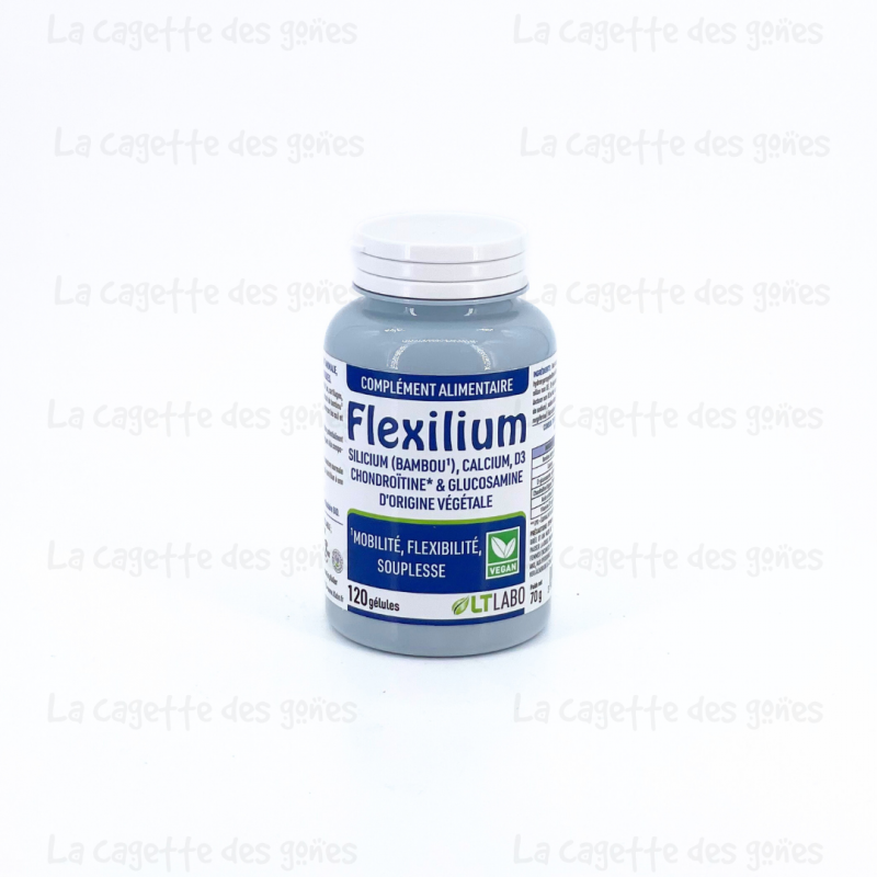 FLEXILIUM - 120 GELULES - LTLABO