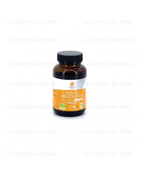 Capsules d'Argousier Omega 7 - Flore Alpes