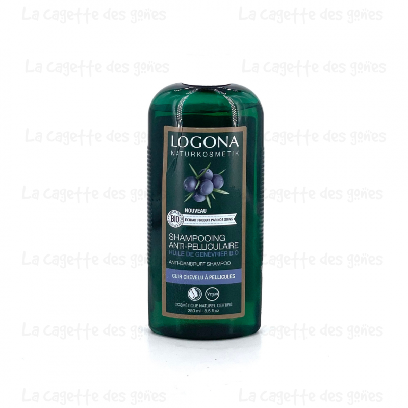 Shampooin Antipelliculaire au genevier - LOGONA