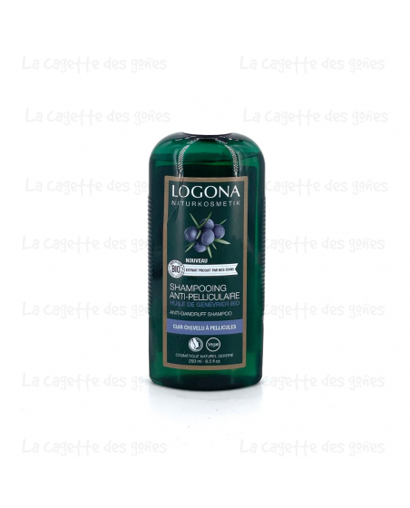 Shampooin Antipelliculaire au genevier - LOGONA