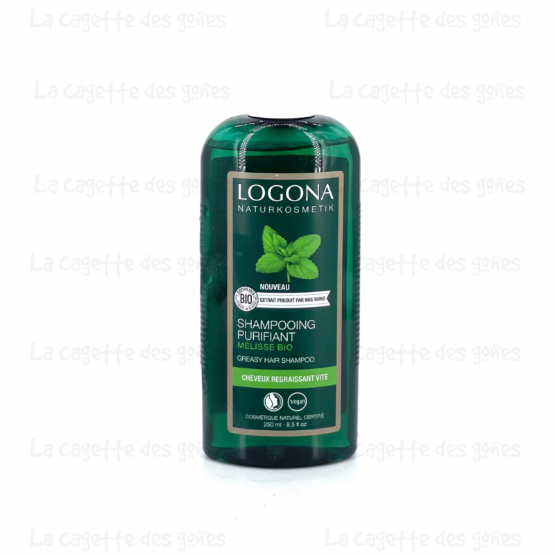 Shampooing Purifiant Melisse BIO - LOGONA