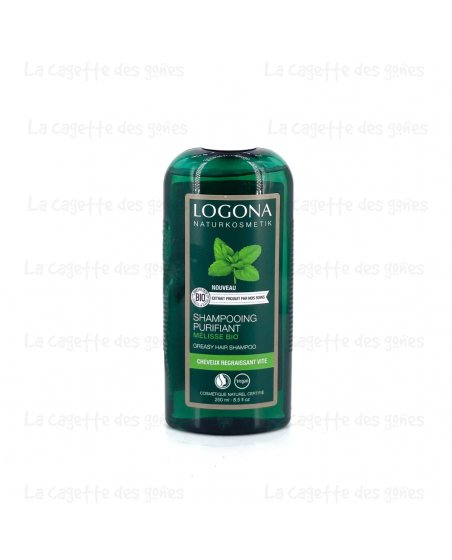 Shampooing Purifiant Melisse BIO - LOGONA