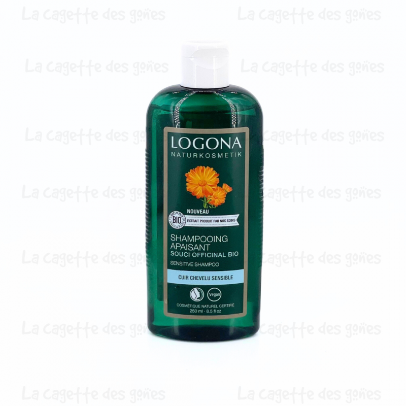 Shampooing Apaisant Souci Officinal Bio - LOGONA