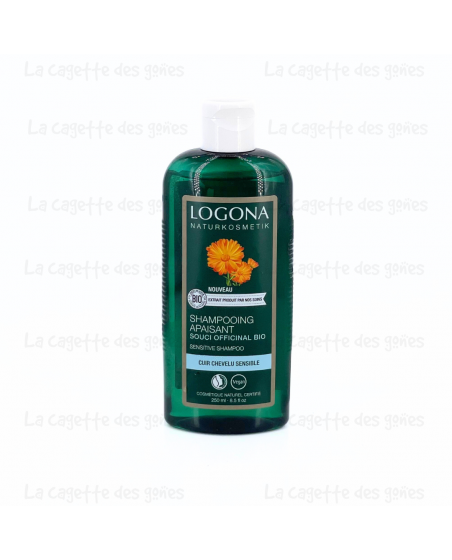 Shampooing Apaisant Souci Officinal Bio - LOGONA