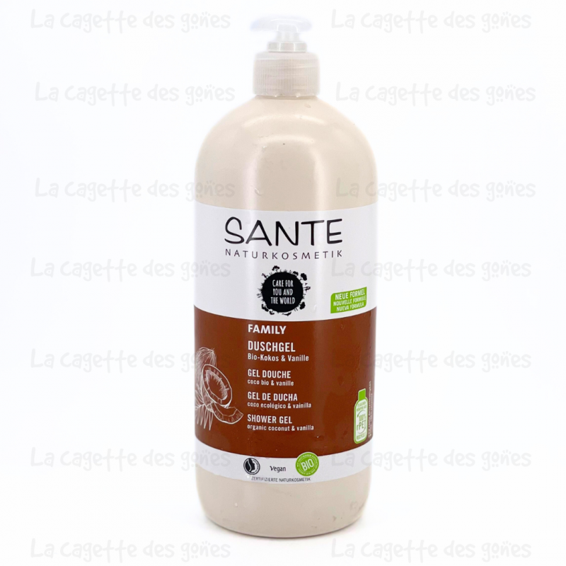 Gel Douche Coco Bio & Vanille - SANTE