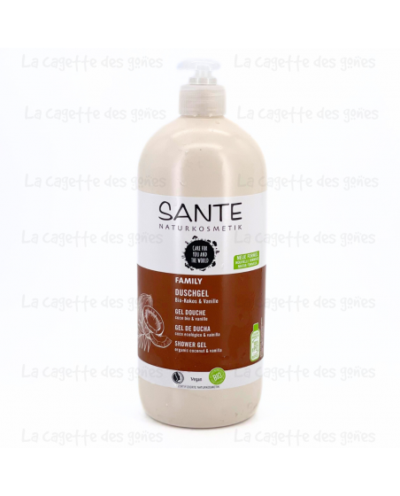 Gel Douche Coco Bio & Vanille - SANTE