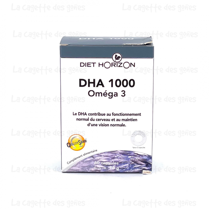 DHA 1000 OMEGA 3 - DIET HORIZON