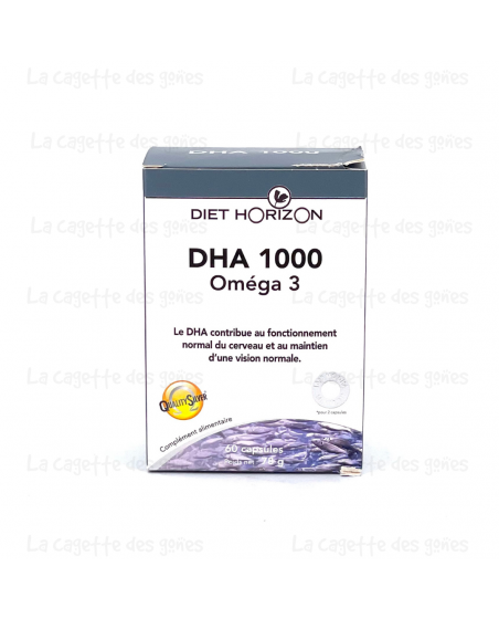 DHA 1000 OMEGA 3 - DIET HORIZON