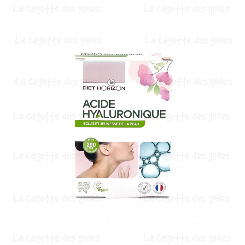 ACIDE HYALURONIQUE 30 COMPRIMES