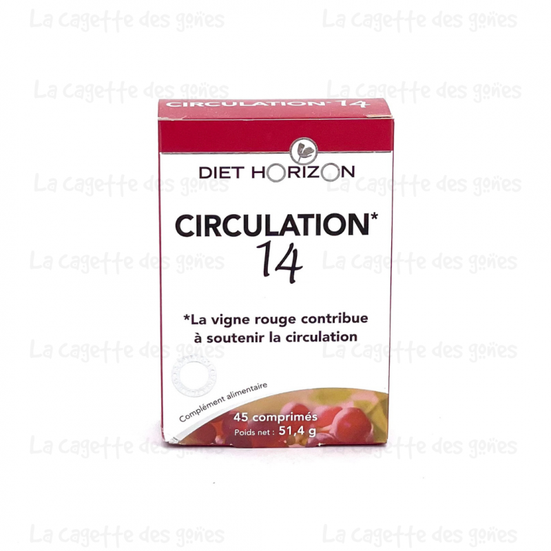 CIRCULATION'14  45 COMPRIMES