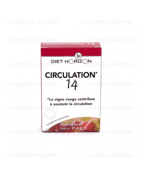 CIRCULATION'14  45 COMPRIMES