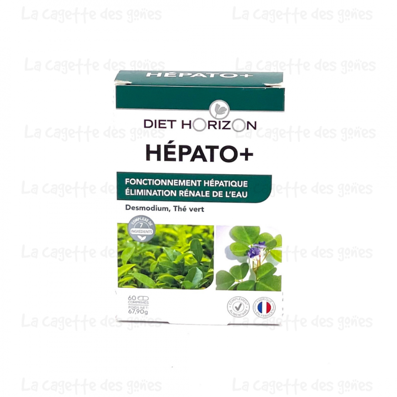 HEPATO +  - 60 COMPRIMES