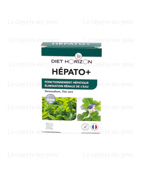 HEPATO +  - 60 COMPRIMES