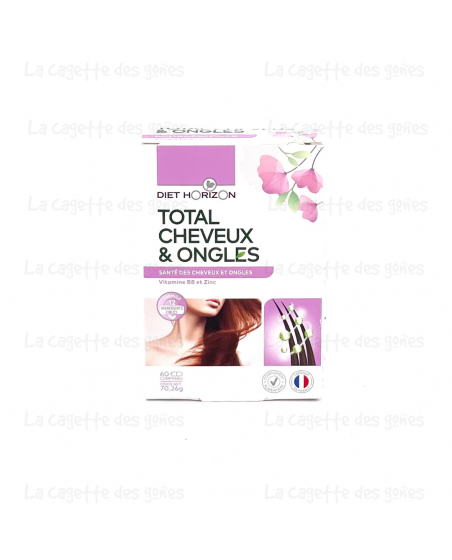 TOTAL CHEVEUX   ONGLES  60 COMPRIMES