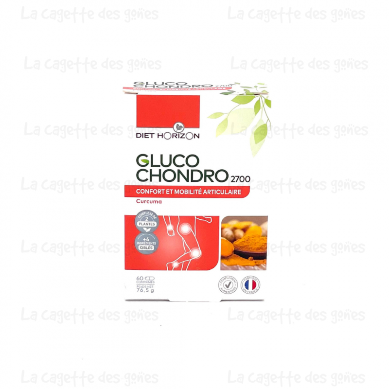 GLUCO CHONDRO 2700  60 COMPRIMES