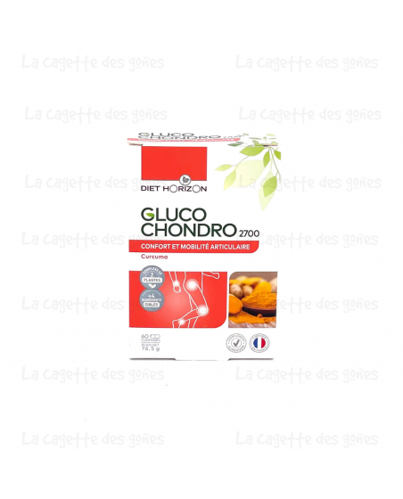 GLUCO CHONDRO 2700  60 COMPRIMES