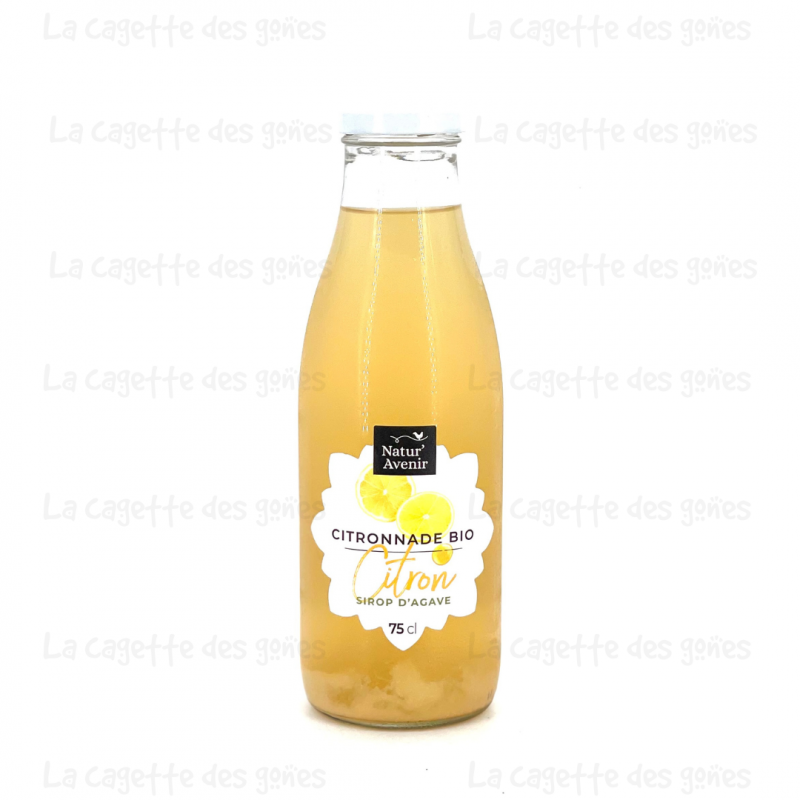 Citronnade au Sirop d'Agave - Natur'Avenir