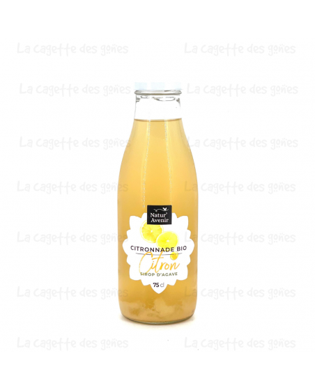 Citronnade au Sirop d'Agave - Natur'Avenir