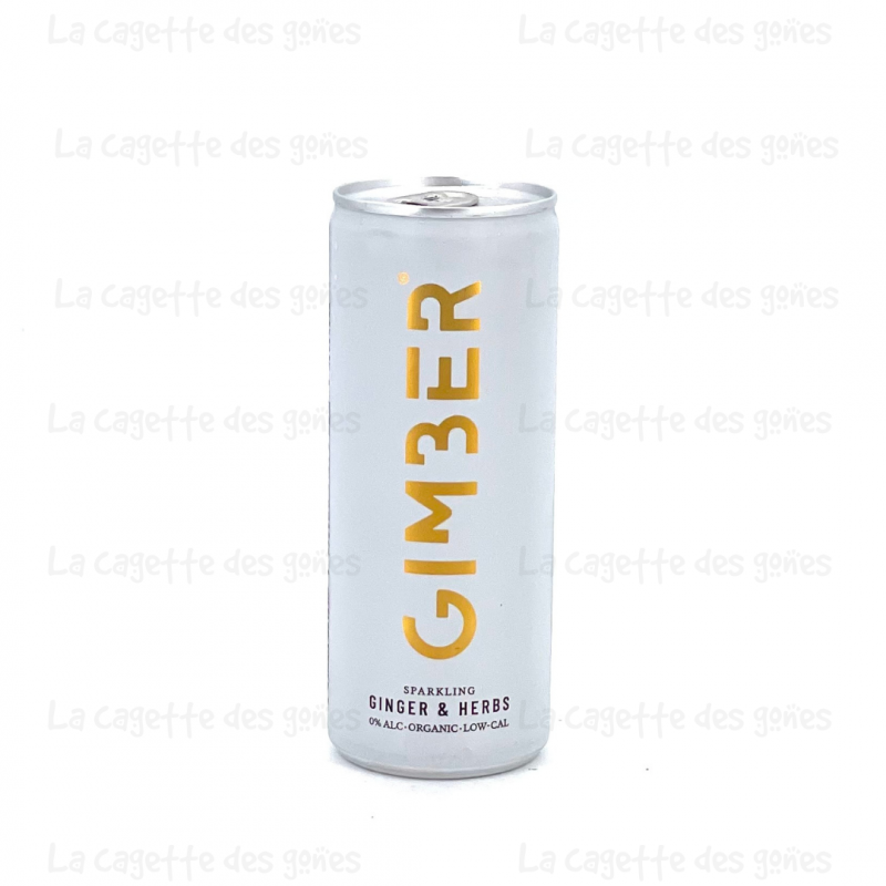 Canette GIMBER 25cl