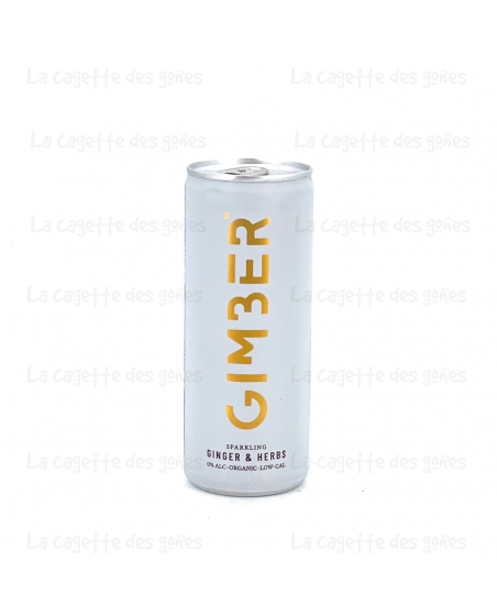 Canette GIMBER 25cl