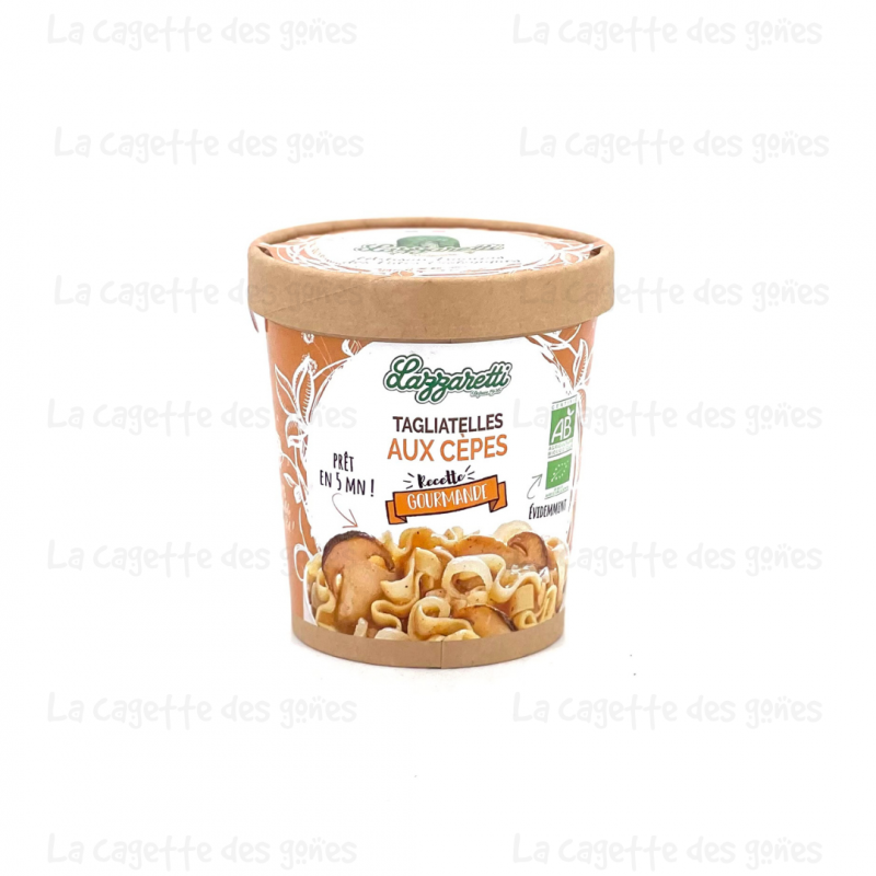 CUP TAGLIATELLE AUX CEPES - LAZZARETTI