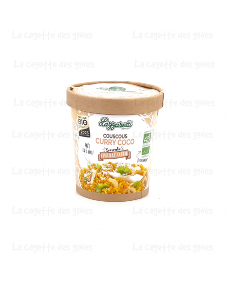 CUP COUSCOUS CURRY COCO - LAZZARETTI