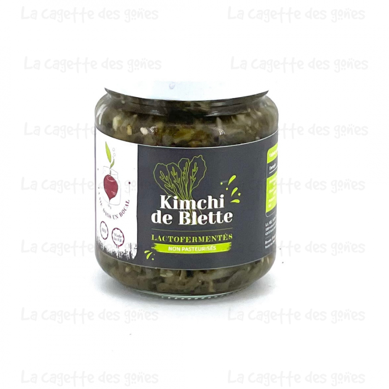 Kimchi de Blette - La Vie dans un Bocal