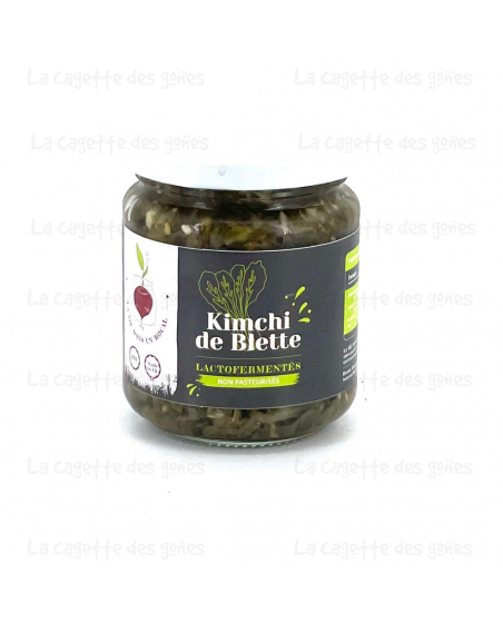 Kimchi de Blette - La Vie dans un Bocal