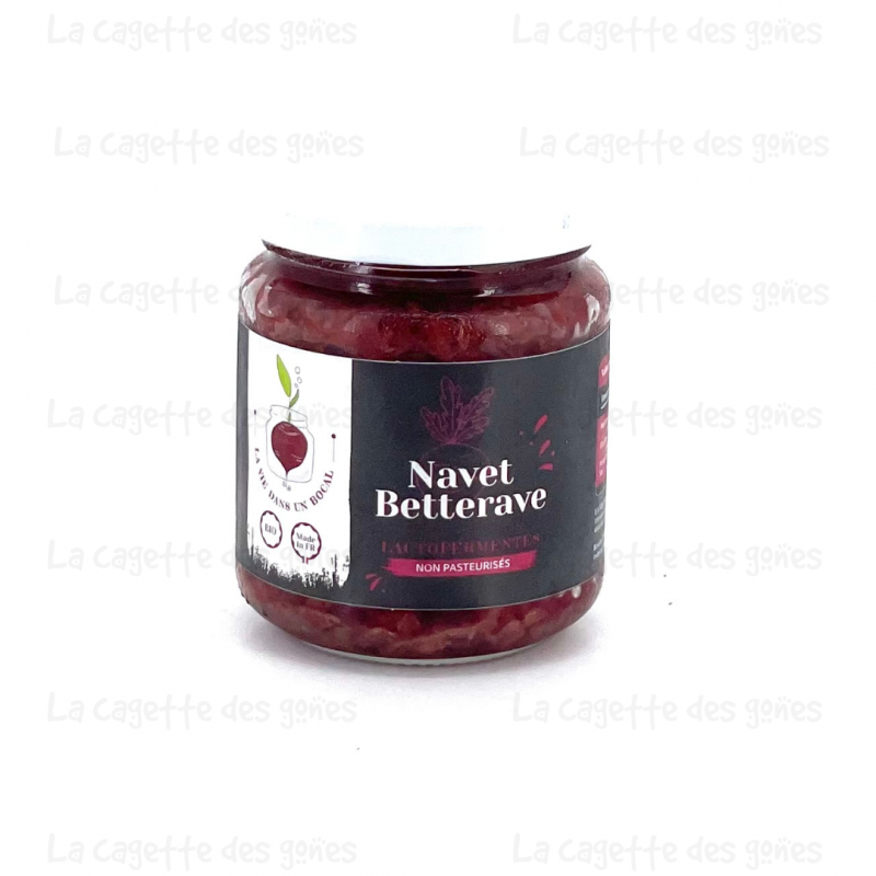 Navet Betterave - La Vie dans un Bocal