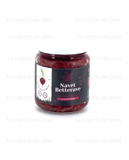 Navet Betterave - La Vie dans un Bocal