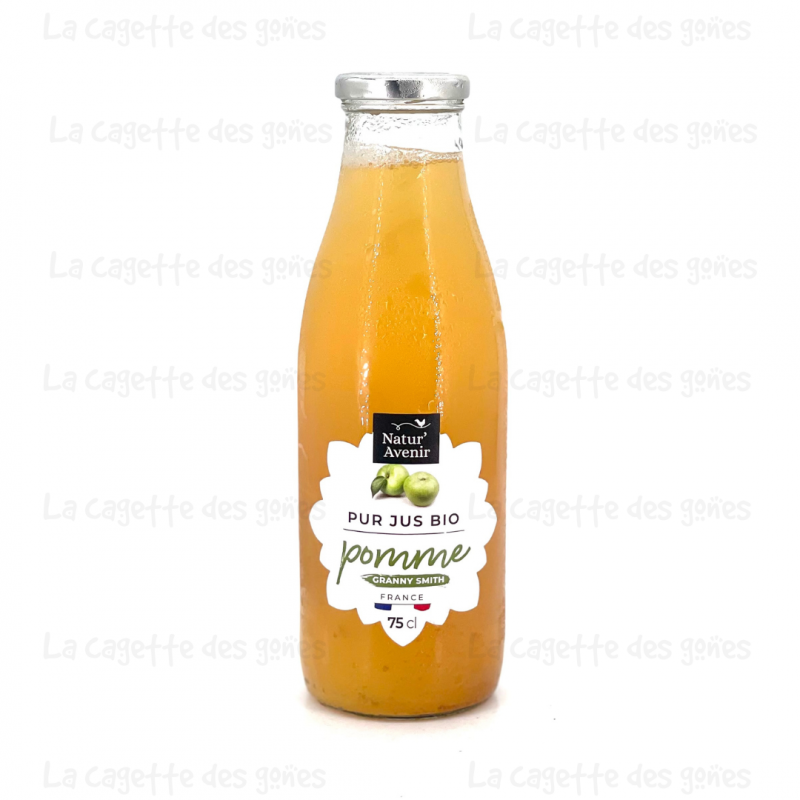 Pur Jus Pomme Granny Smith France - Natur'Avenir