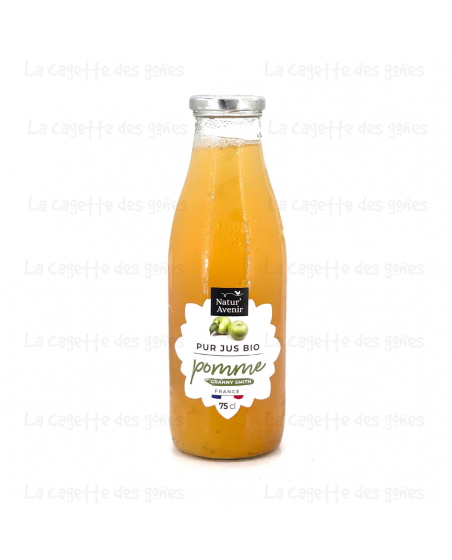 Pur Jus Pomme Granny Smith France - Natur'Avenir