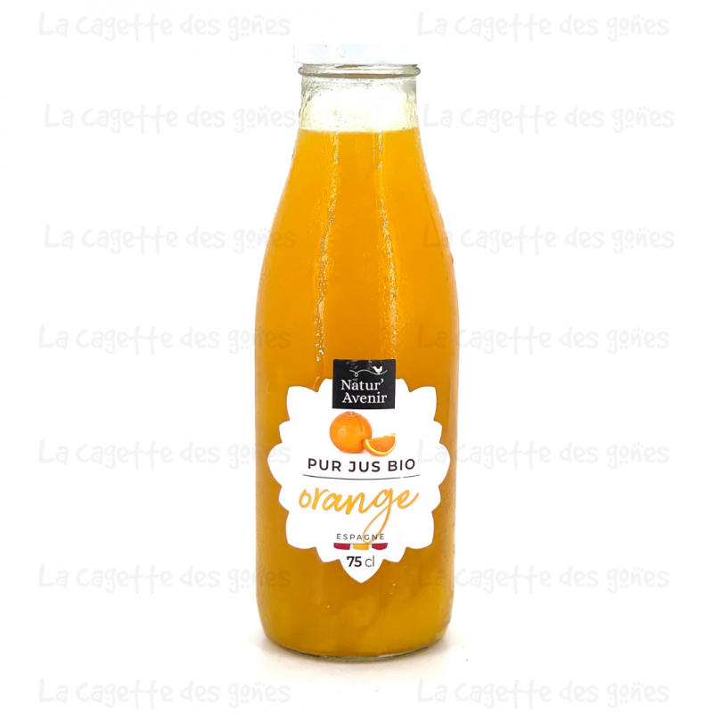 Pur Jus d'Orange Espagne - Natur'Avenir