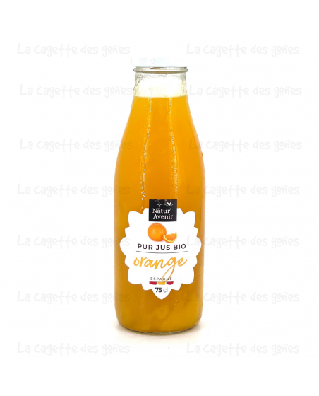 Pur Jus d'Orange Espagne - Natur'Avenir