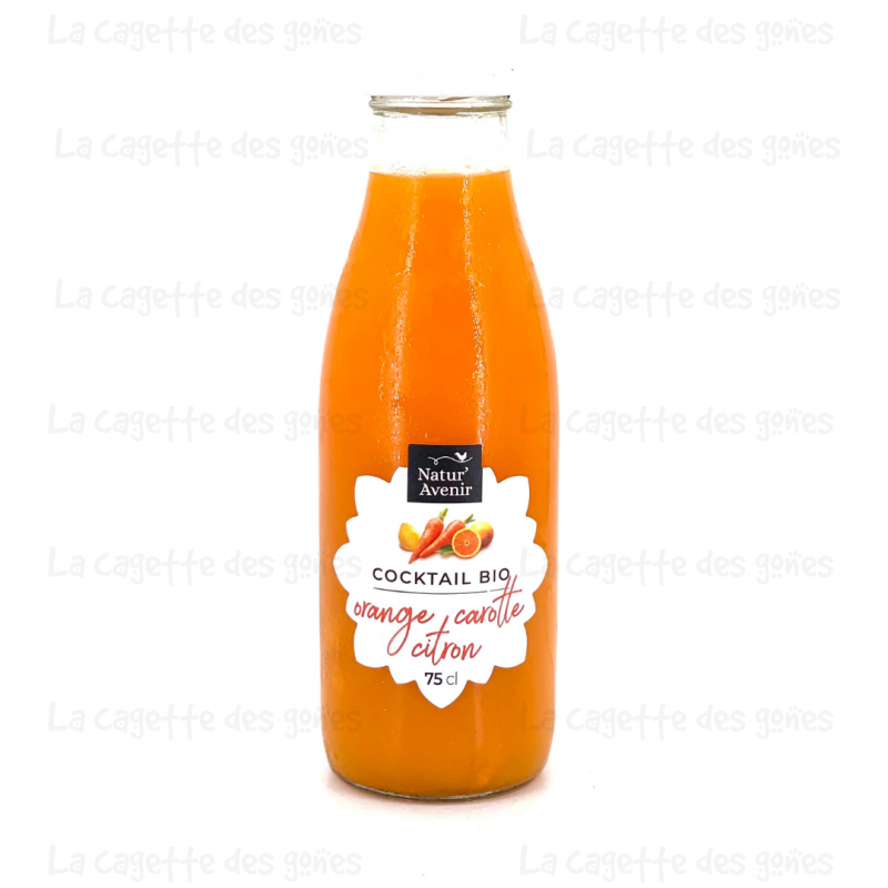 Cocktail Orange Carotte Citron - Natur'Avenir