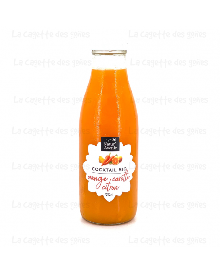 Cocktail Orange Carotte Citron - Natur'Avenir